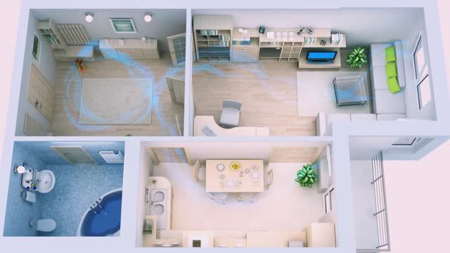 Приточный клапан Air-Box (оконный вентиляционный проветриватель) для окон ПВХ
