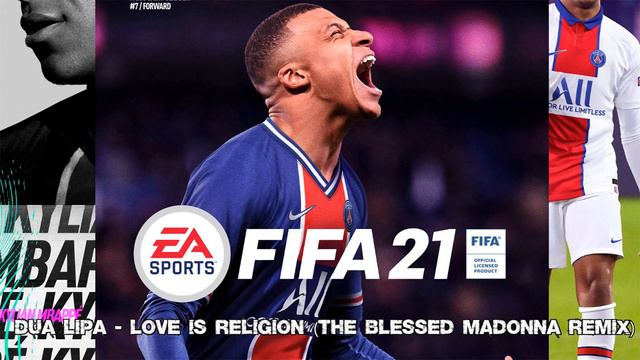 Dua Lipa - Love Is Religion (The Blessed Madonna Remix) (FIFA 21 Soundtrack)