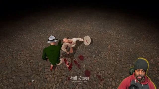 Brutal but fun sword game halfswordgame Demo