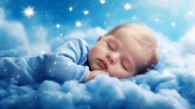 Мягкий белый шум для сна младенцев💤 мгновенное засыпание малыша