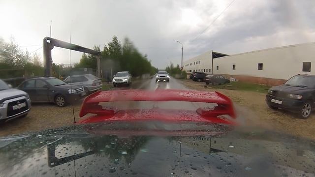 Cobalt SS + GoPro Соколовка ч.3 Дорога домой