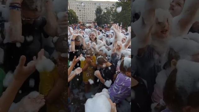 ПЕННАЯ ВЕЧЕРИНКА В ВОЛОГДЕ