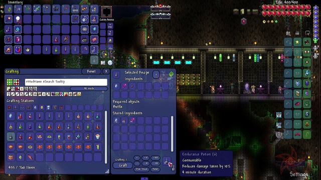Terraria: Calamiity and Zenith Seed :: Goblin Army - King Slime :: GFB-4
