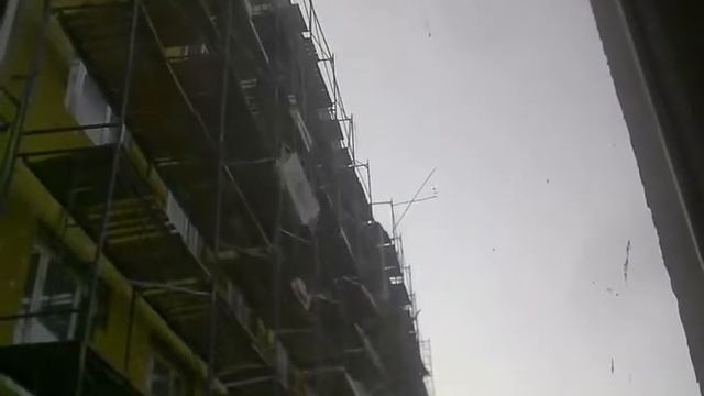 Как поднимают груз на высокий этаж