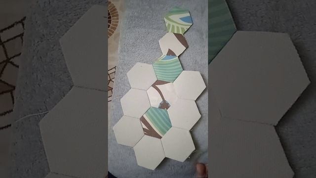 altıgen patchwork