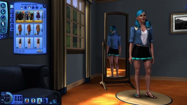 Sims 3 ( создание персонажей )