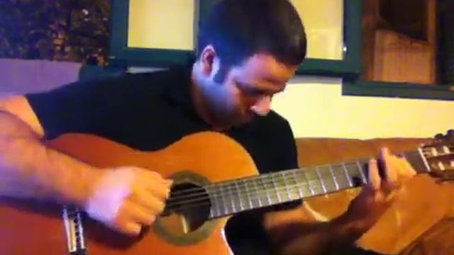 It's Probably Me- Sting- Guitar Solo- classic Fingerstyle Arrangment