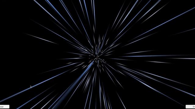Warp Speed Particle Effect for Unity