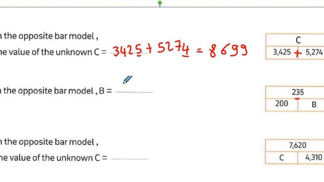 Bar modes variables and story proplems