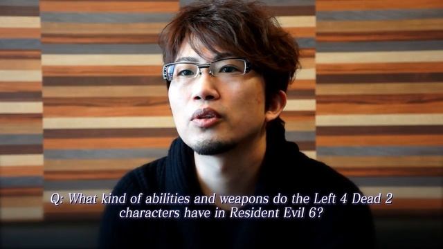 Resident Evil 6 X Left 4 Dead 2