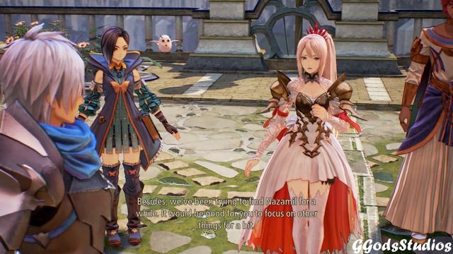 Tales of Arise: Beyond the Dawn- Movie/Cutscenes Japanese (Eng Sub)