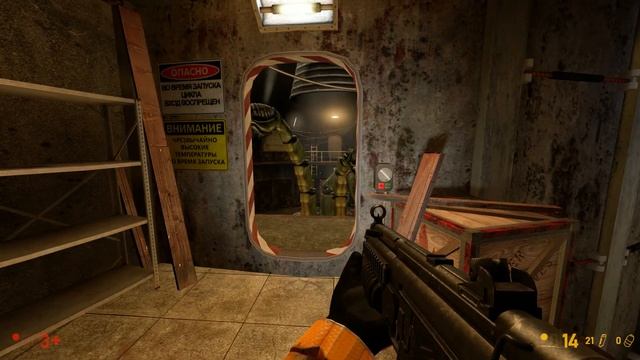 Как я в "Black Mesa" играл