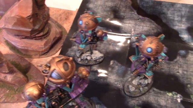 Kharadron Overlords- Ships with stands