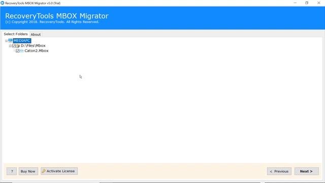 Transfer Emails in Netscape Mail MBOX File to Thunderbird MBOX Format