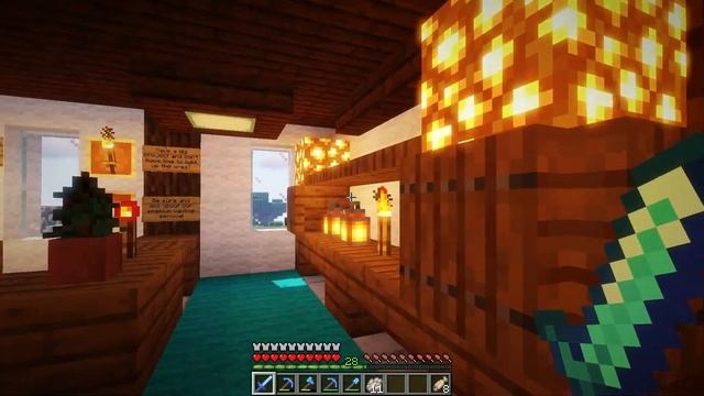 First Base Tour Pt.2 : Alphacraft Season 2 Lp Ep #23 Minecraft 1.14.4