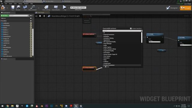 How To Make A Server Browser - Unreal Engine 4.25