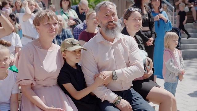 Отчетный годовой концерт Семейной школы "Крылья". Тизер.