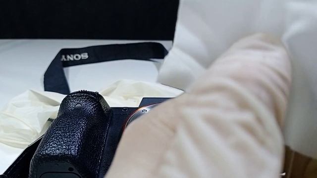 чистим сенсор  sony a7r набором prokit1 от digital shaman Cleaning Camera Sensor