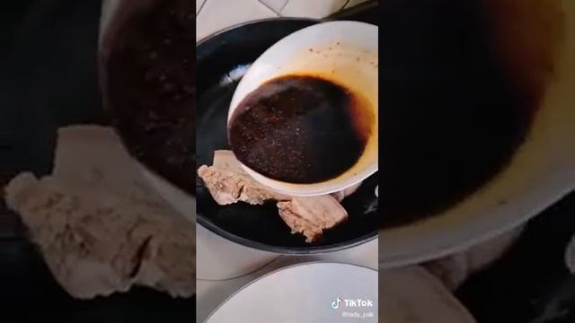 Грудинка по корейский