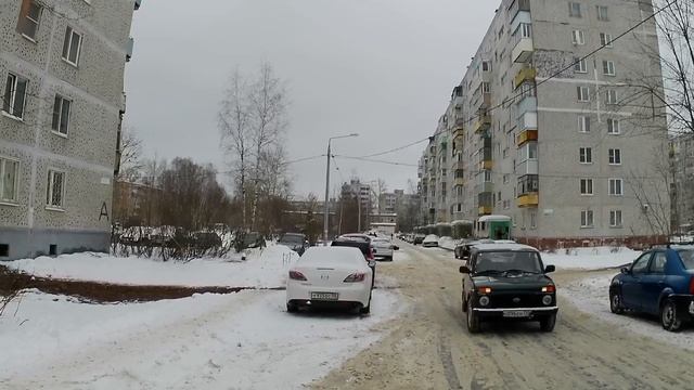 Орехово-Зуево. Парковский район. Дворы.