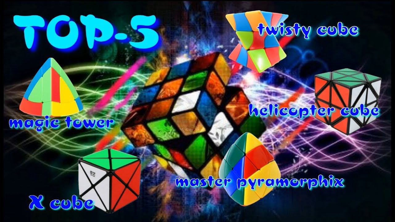 ГОЛОВОЛОМКИ ОТ MAGIC TOWER ДО HELICOPTER CUBE | TOP 5