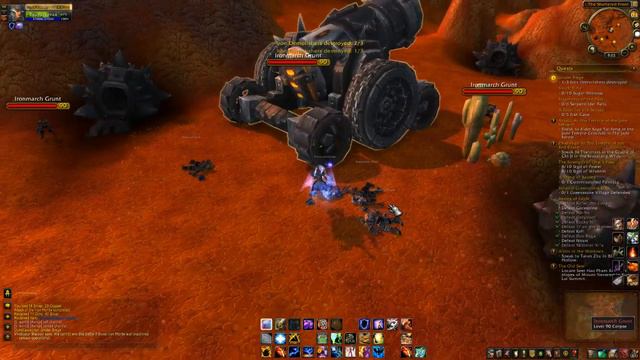 WoD Quest - Under Siege