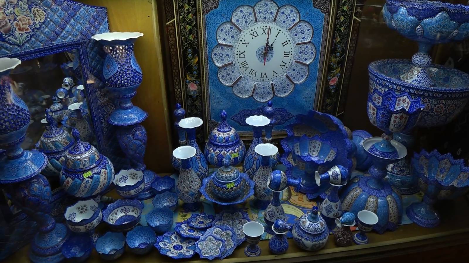 Исфаханский базар - лучший рынок Ирана. Bazaar of Isfahan (Iran). سفر روسیه به ایران