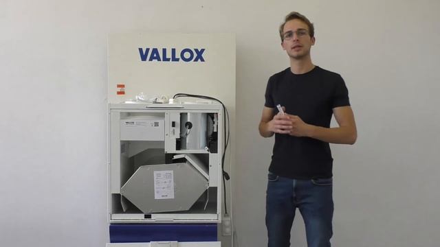 Vallox - Budowa i zasady działania rekuperatorów VALLOX na przykładzie modelu 110 MV