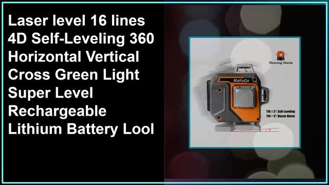 Top 5 Best Laser Level 2023
