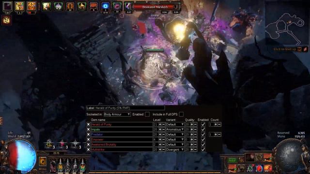 CI Herald of Purity Guardian [Path of Exile 3.14]