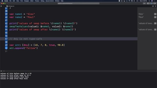 Generics, In-Out Functions, Stacks
