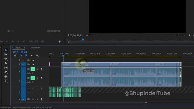 How to Group Clips in Premiere Pro