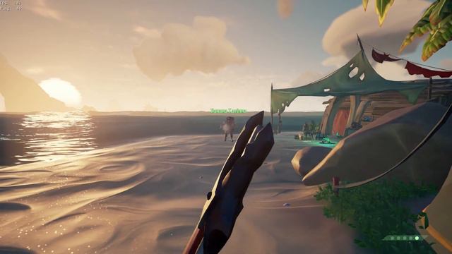 how I quickscope instantly in sea of thieves (tutorial)