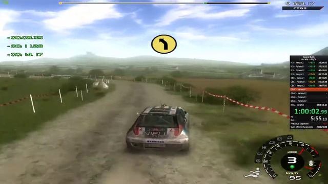 Xpand Rally - Any% speedrun - 1:59:57.80 by Piotrunio