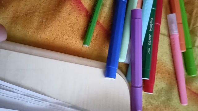 это я нарисовала моего трёхглазого магического кота