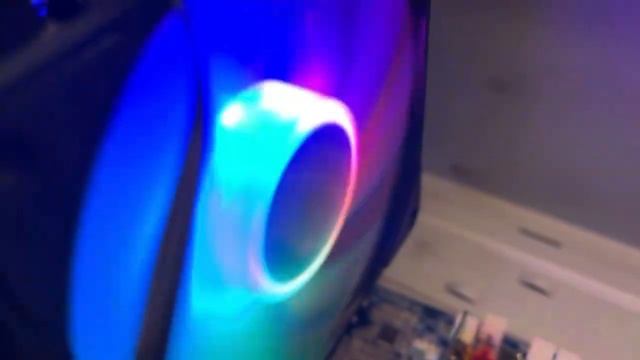 Первый запуск кулера CoolerMaster Hyper 212 Spectrum V2