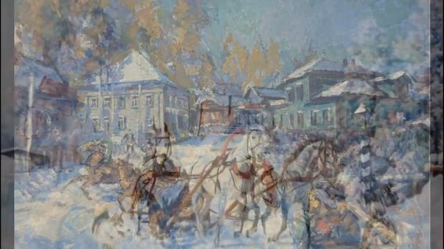 Пикник !!! Ой Мороз-Мороз глазами Художников