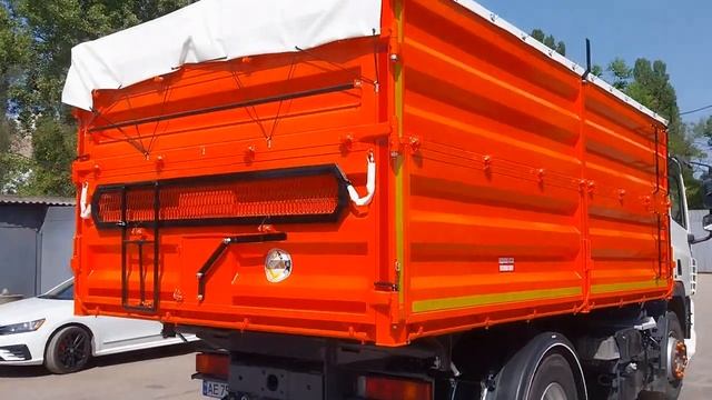 DAF CF САМОСКИД#daf #самосвал #зерновоз #переоборудование #кузов #dafcf