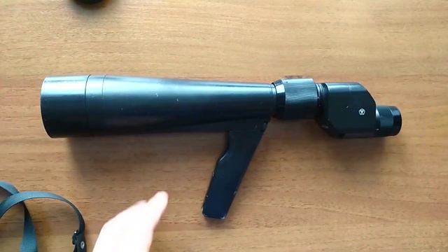 Бинокль из трубы ЗРТ-460