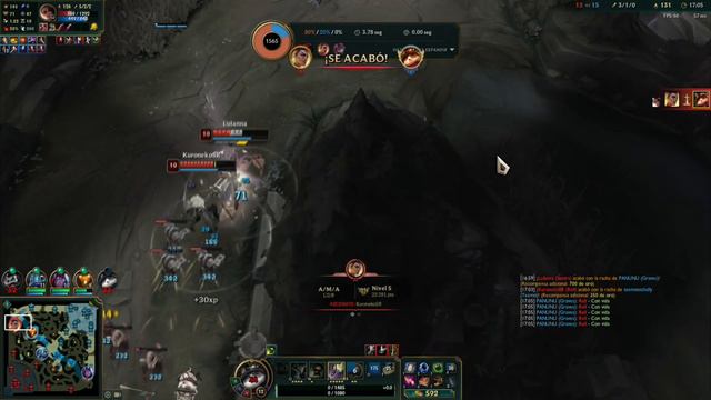 Septima partida placements | Teemo vs Shen | Teemotochally