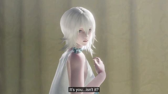 NieR Replicant - Extra Content Preview (English Subtitles + Japanese Voice Over)