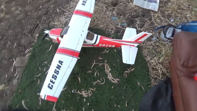 Cessna 182 Maiden & Crash