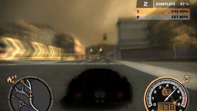 Need For Speed Most Wanted Beating Razor Race 1-2