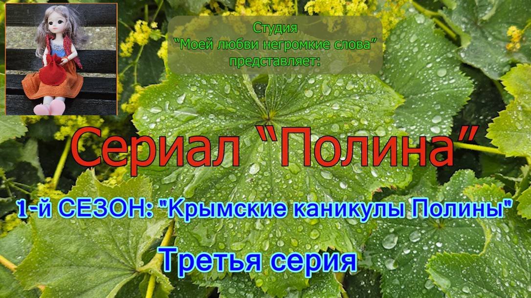 3-я серия - Полина в городе двух морей
