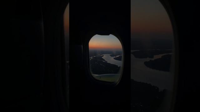 Закат над Новосибирском