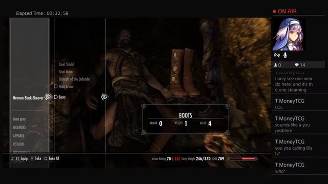 Lets play Skyrim  ep3