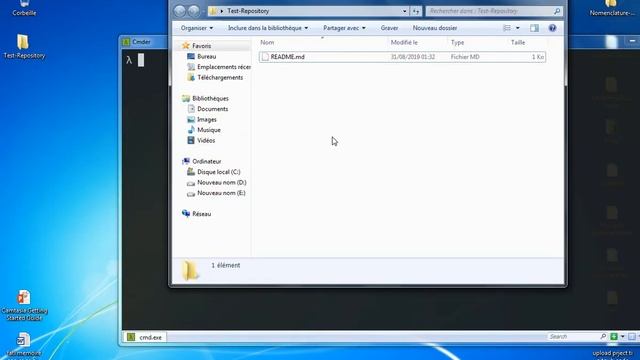 شرح طريقة رفع وحذف المشروع | Upload/Delete Repository in Github