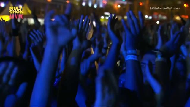 Enter Sandman - Metallica - Lollapalooza 2017