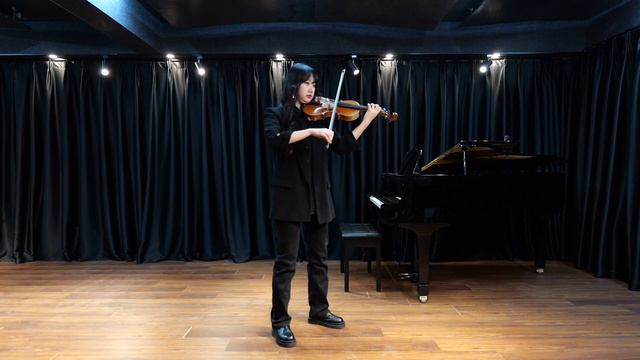 Ли Муяо-скрипка