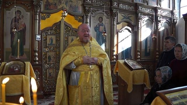 Проповедь протоиерея Ростислава Петрова в день памяти святого Александра Невского, 12.09.2018г.